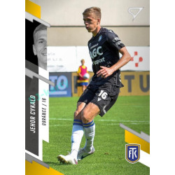 2023/24 Sportzoo Fortuna Liga 2. série #327 Jehor Cykalo