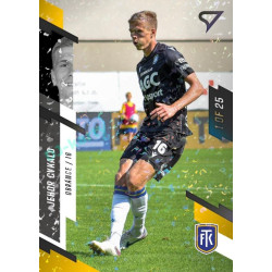 2023/24 Sportzoo Fortuna Liga 2. série #327 Jehor Cykalo Black Camouflage 1of25