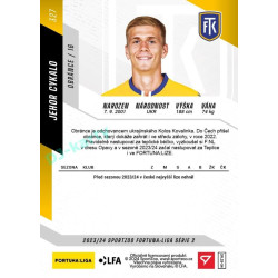 2023/24 Sportzoo Fortuna Liga 2. série #327 Jehor Cykalo