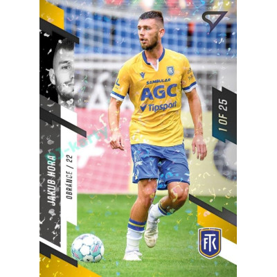 2023/24 Sportzoo Fortuna Liga 2. série #328 Jakub Hora Black Camouflage 1of25