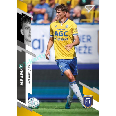2023/24 Sportzoo Fortuna Liga 2. série #329 Jan Knapík