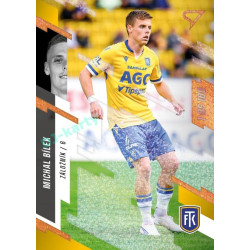 2023/24 Sportzoo Fortuna Liga 2. série #330 Michal Bílek Copper Sparks 1of100