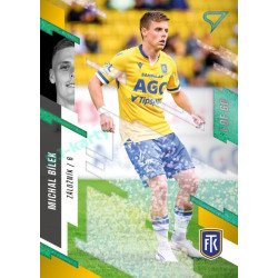 2023/24 Sportzoo Fortuna Liga 2. série #330 Michal Bílek Green Dew 1of60