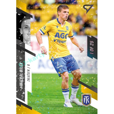 2023/24 Sportzoo Fortuna Liga 2. série #330 Michal Bílek Black Camouflage 1of25