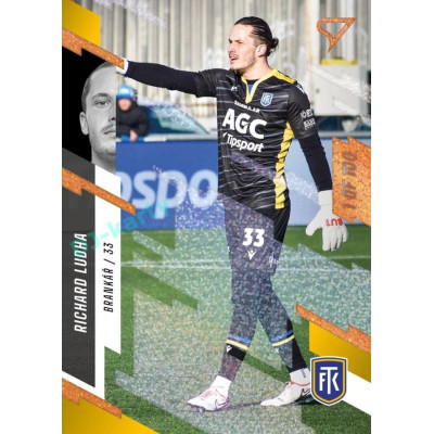 2023/24 Sportzoo Fortuna Liga 2. série #326 Richard Ludha Copper Sparks 1of100