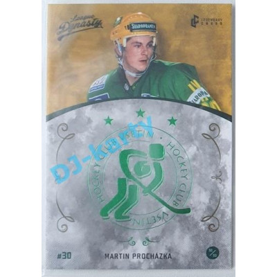 2021 Legendary Cards League Dynasty Vsetín Martin Procházka #121