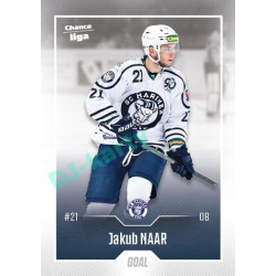 2022/23 Goal Cards Chance Liga 1. série #121 Jakub Naar