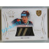 2021/22 OFS The Final Series Tomáš Dvořák #STI-DVT 11/20 Game Used Stick Gold