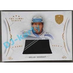 2021/22 OFS The Final Series Václav Skuhravý #STI-SKA Game Used Stick Gold PROMO