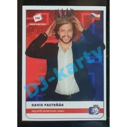 2020 MK Stick David Pastrňák Nejlepší sportovec roku #43