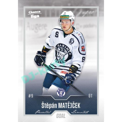 2022/23 Goal Cards Chance Liga 1. série #122 Štěpán Matějček Silver 1 of 60