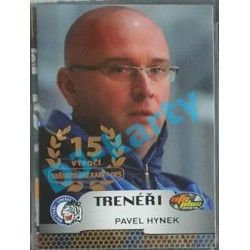 2013/14 OFS Pavel Hynek #T15 Trenéři GOLD /20
