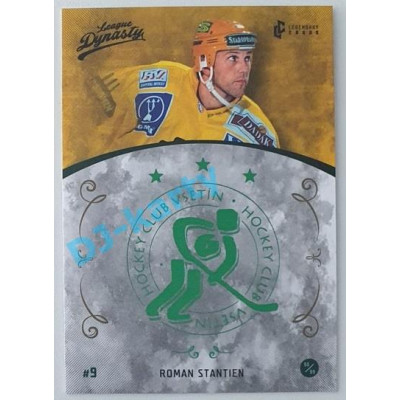 2021 Legendary Cards League Dynasty Vsetín Roman Stantien #123