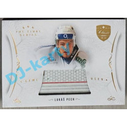 2021/22 OFS The Final Series Lukáš Pech #STI-PEL Game Used Stick Gold PROMO