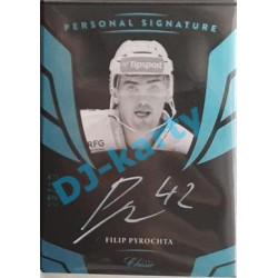 2020/21 OFS 1. série Filip Pyrochta #PS-FIPY 29/30 Personal Signature White