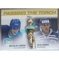 2016/17 OFS Miloslav Hořava/ Petr Hořava #PT-16 xx/100 Passing the Torch