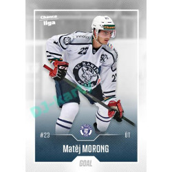 2022/23 Goal Cards Chance Liga 1. série #124 Matěj Morong