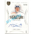 2021/22 OFS The Final Series Marek Tomica #TFS-PK 17/25 Authentic Signature Gold