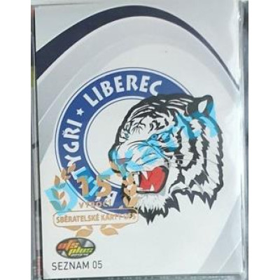 2013/14 OFS Liberec #05 LOGA GOLD /20