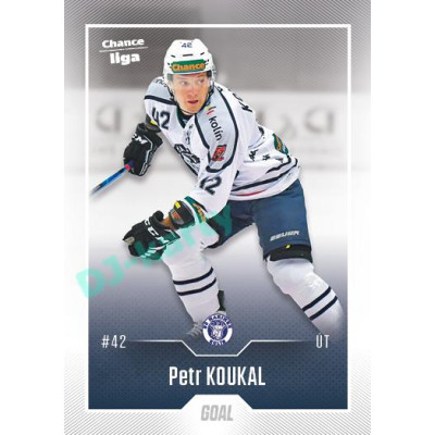 2022/23 Goal Cards Chance Liga 1. série #125 Petr Koukal