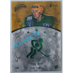 2021 Legendary Cards League Dynasty Vsetín Pavel Zubíček #126