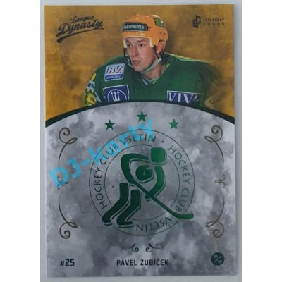 2021 Legendary Cards League Dynasty Vsetín Pavel Zubíček #126