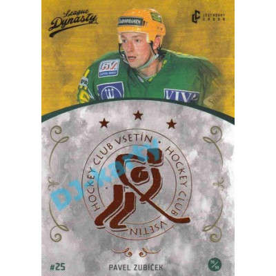 2021 Legendary Cards League Dynasty Vsetín Pavel Zubíček #126 Cooper 1 of 77