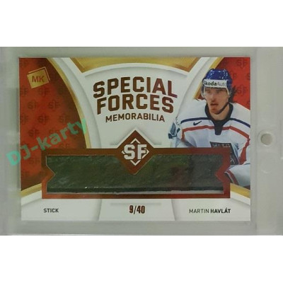 2021/22 MK reprezentace #SFMS-3 Martin Havlát Special Forces RED 9/40