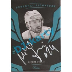 2020/21 OFS 1. série Michal Gulaši #PS-MIGU 29/30 Personal Signature White