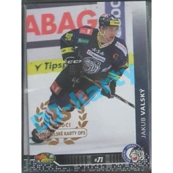 2013/14 OFS Jakub Valský #25 GOLD /20