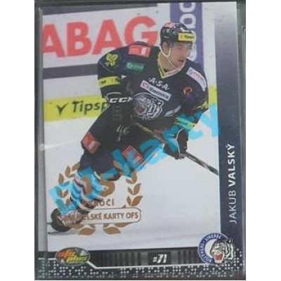 2013/14 OFS Jakub Valský #25 GOLD /20