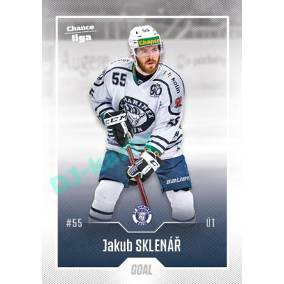 2022/23 Goal Cards Chance Liga 1. série #126 Jakub Sklenář