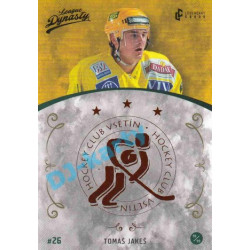 2021 Legendary Cards League Dynasty Vsetín Tomáš Jakeš #127 Cooper 1 of 77