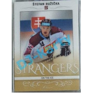 2016/17 OFS Štefan Růžička #SI-15 09/10 Bonus Redemption Strangers on the Ice