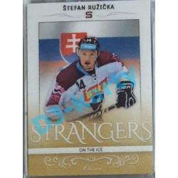 2016/17 OFS Štefan Růžička #SI-15 09/10 Bonus Redemption Strangers on the Ice