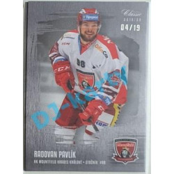 2019/20 OFS Radovan Pavlík #88 04/19 Silver Sand