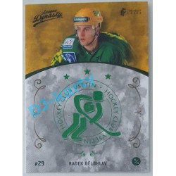 2021 Legendary Cards League Dynasty Vsetín Radek Bělohlav #129