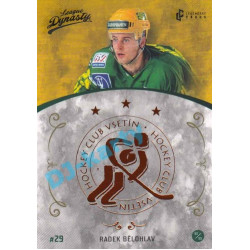 2021 Legendary Cards League Dynasty Vsetín Radek Bělohlav #129 Cooper 1 of 77