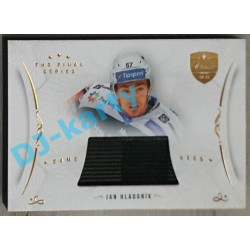 2021/22 OFS The Final Series Jan Hladoník #STI-HLA Game Used Stick Gold PROMO