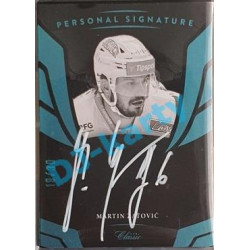 2020/21 OFS 1. série Martin Zaťovič #PS-MAZA 19/30 Personal Signature White