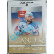 2016/17 OFS Dávid Skokan #SI-40 09/10 Bonus Redemption Strangers on the Ice