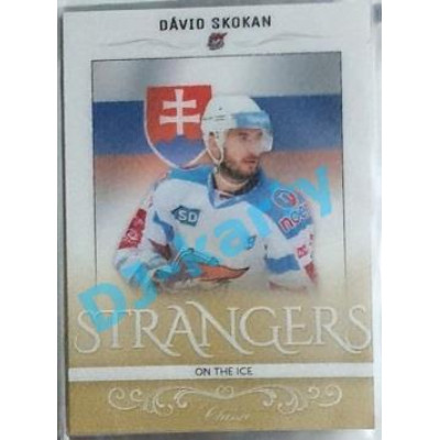 2016/17 OFS Dávid Skokan #SI-40 09/10 Bonus Redemption Strangers on the Ice