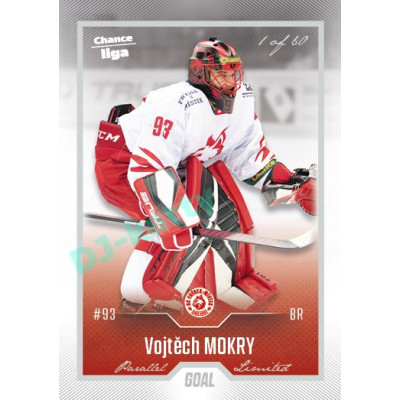 2022/23 Goal Cards Chance Liga 1. série #129 Vojtěch Mokry Silver 1 of 60