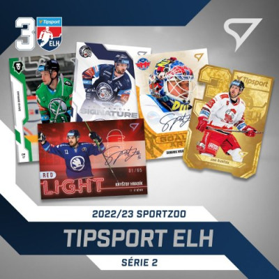 2022/23 Sportzoo ELH 2. série Retail Balíček
