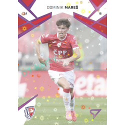 2024/25 Sportzoo Chance Liga 1. série #138 Dominik Mareš Cosmic Pink