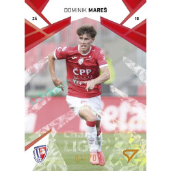 2024/25 Sportzoo Chance Liga 1. série #138 Dominik Mareš Copper Diamond xx/70