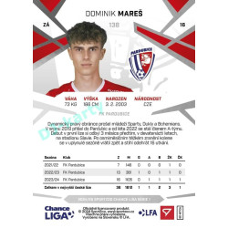 2024/25 Sportzoo Chance Liga 1. série #138 Dominik Mareš