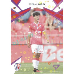 2024/25 Sportzoo Chance Liga 1. série #139 Štěpán Míšek Cosmic Pink