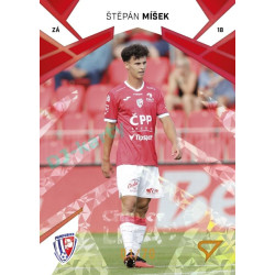 2024/25 Sportzoo Chance Liga 1. série #139 Štěpán Míšek Copper Diamond xx/70