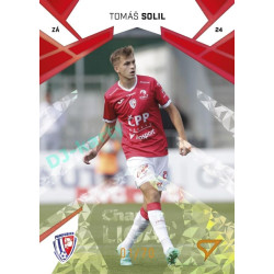 2024/25 Sportzoo Chance Liga 1. série #140 Tomáš Solil Copper Diamond xx/70